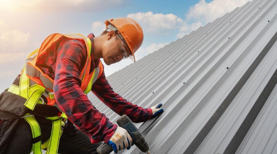 Professional metal roof installation in Adams, NY